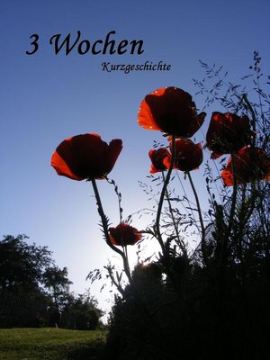 cover image of Drei Wochen
